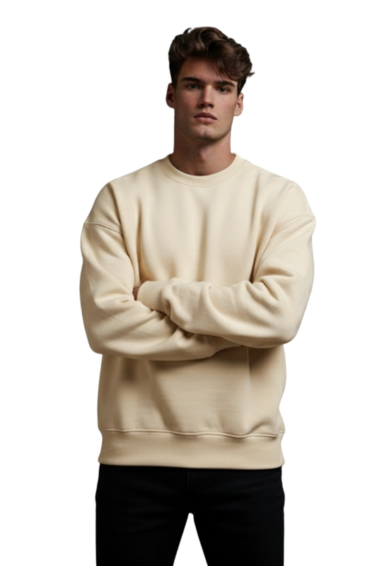 Men’s Classic Sweatshirt – Cream