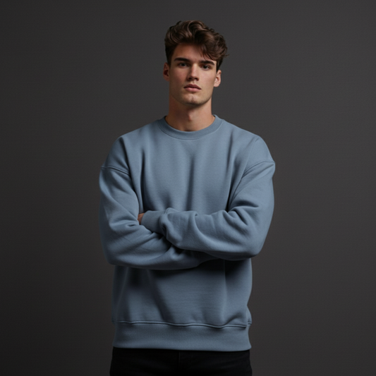 Men’s Classic Sweatshirt – Blue