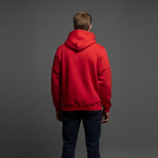 Mens Sweatshirt Hoodies – Red