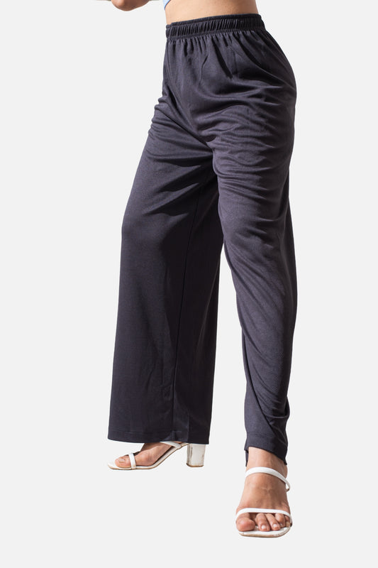 Womens - Palazzo Pant - Black
