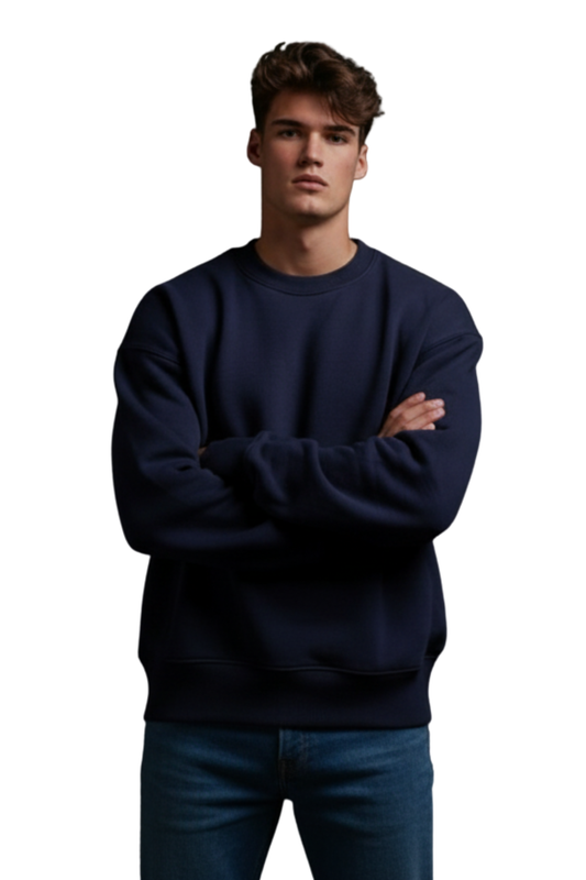 Men’s Classic Sweatshirt – Navy