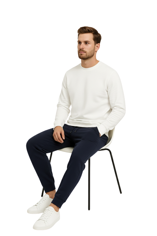 Men’s Premium Sweat Pants – Navy