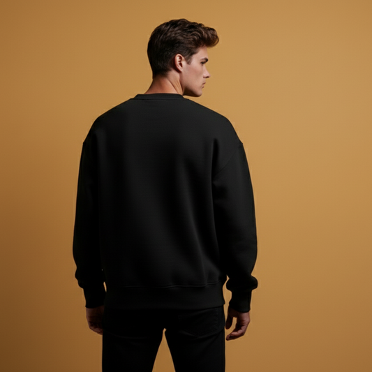 Men’s Classic Sweatshirt – Black