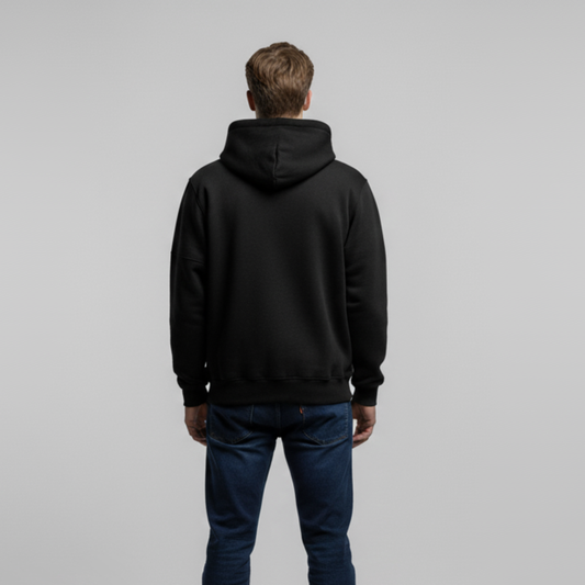 Mens Sweatshirt Hoodies – Black