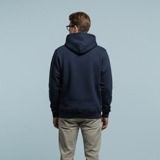 Mens Sweatshirt Hoodies – Navy