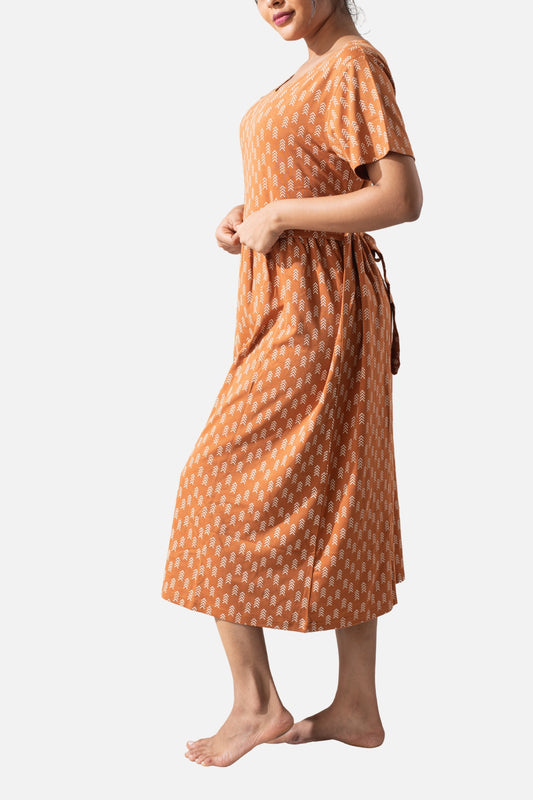 Womens - Maternity Wear - Orange