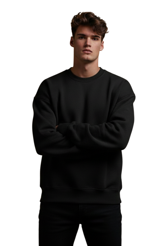 Men’s Classic Sweatshirt – Black