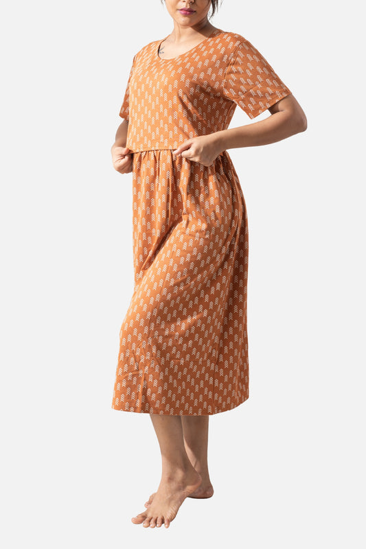 Womens - Maternity Wear - Orange
