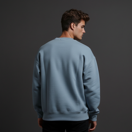 Men’s Classic Sweatshirt – Blue