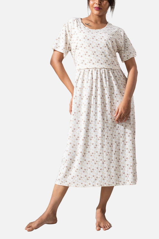 Womens - Maternity Wear - White