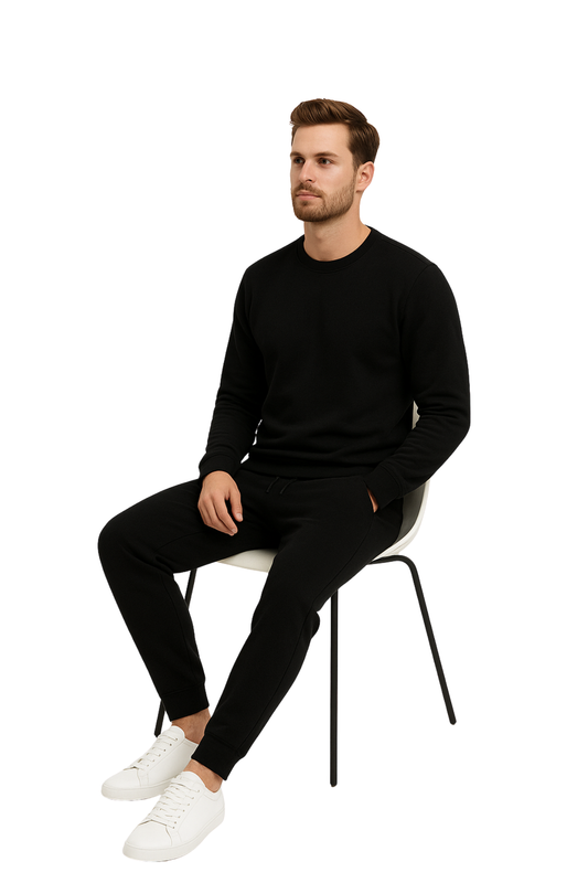 Men’s Premium Sweat Pants – Black