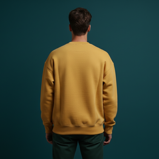 Men’s Classic Sweatshirt – Mustard