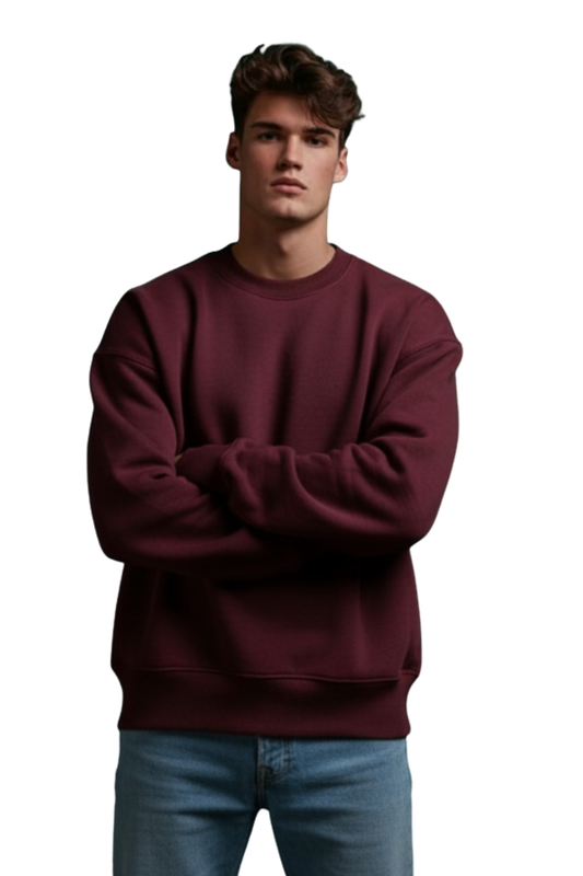Men’s Classic Sweatshirt – Maroon