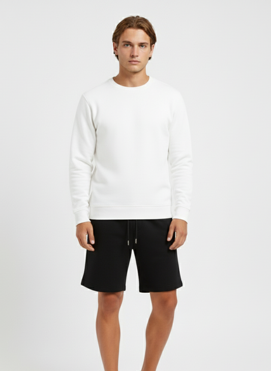 Men’s Premium Sweat Shorts – Black