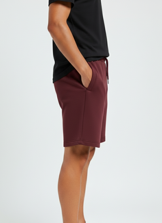 Men’s Premium Sweat Shorts – Maroon