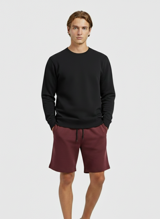 Men’s Premium Sweat Shorts – Maroon