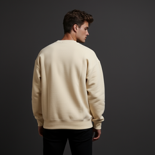 Men’s Classic Sweatshirt – Cream