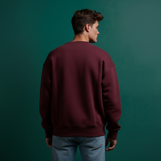 Men’s Classic Sweatshirt – Maroon