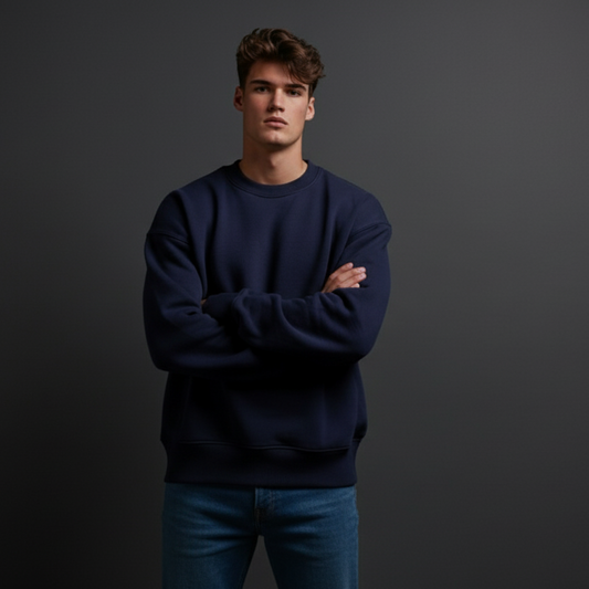 Men’s Classic Sweatshirt – Navy