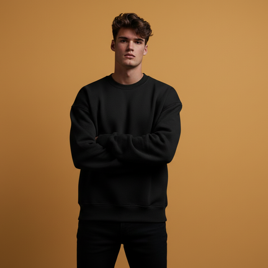 Men’s Classic Sweatshirt – Black