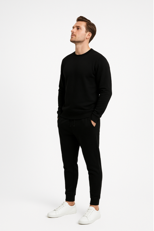 Men’s Premium Sweat Pants – Black
