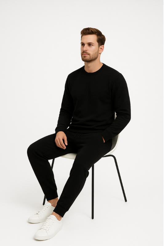 Men’s Premium Sweat Pants – Black