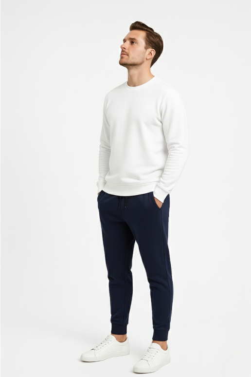 Men’s Premium Sweat Pants – Navy