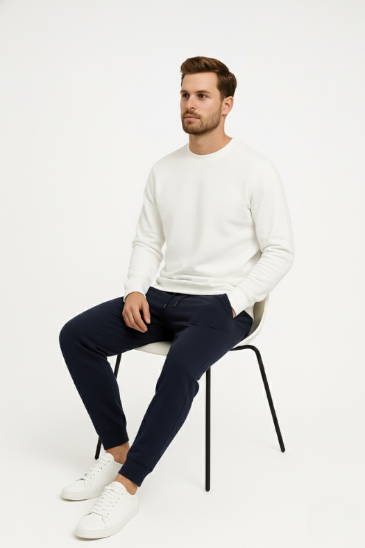 Men’s Premium Sweat Pants – Navy